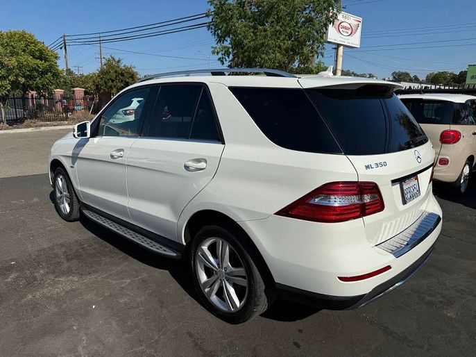 2012 Mercedes-Benz M-Class