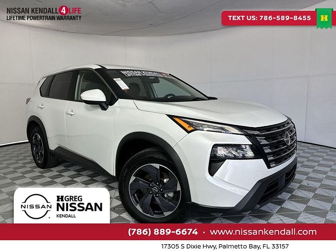 2024 Nissan Rogue