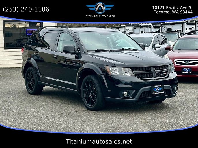 2018 Dodge Journey