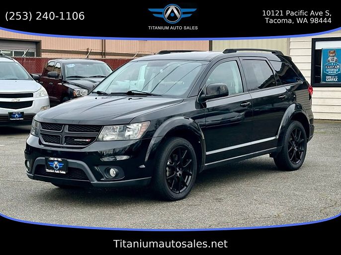 2018 Dodge Journey