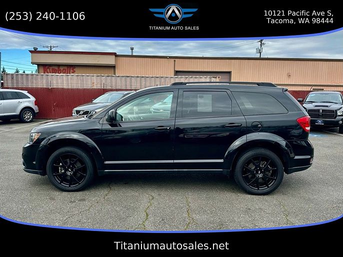 2018 Dodge Journey