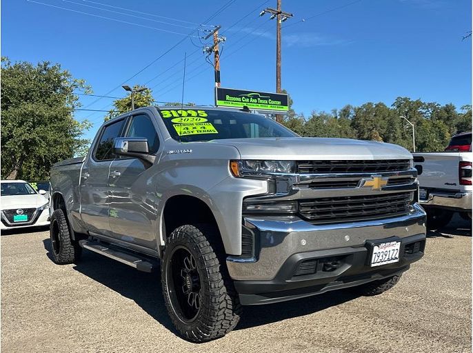 2020 Chevrolet Silverado 1500