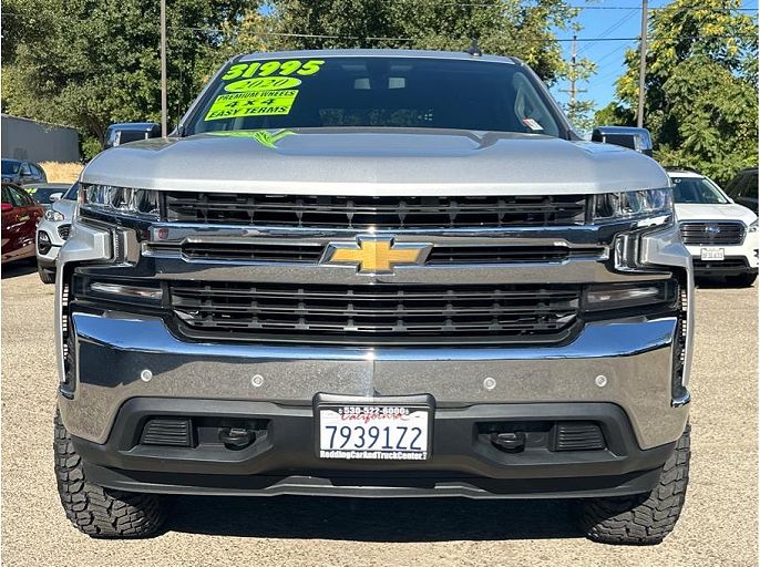 2020 Chevrolet Silverado 1500