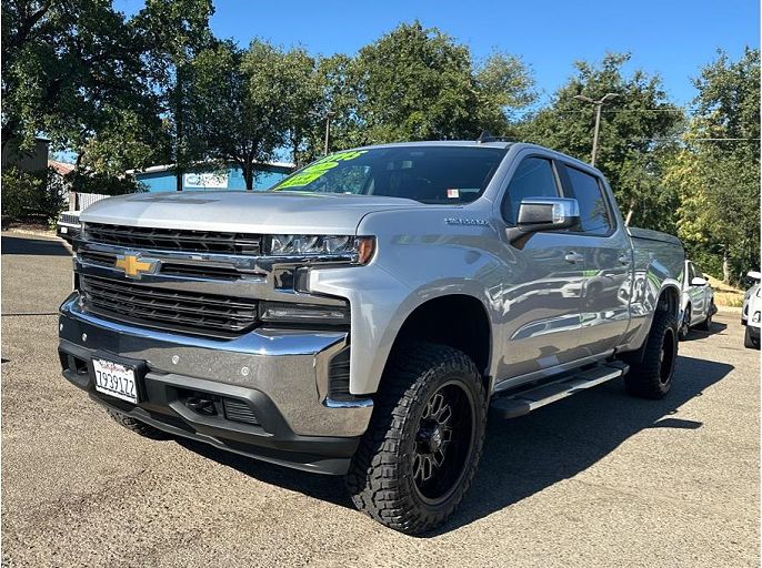 2020 Chevrolet Silverado 1500