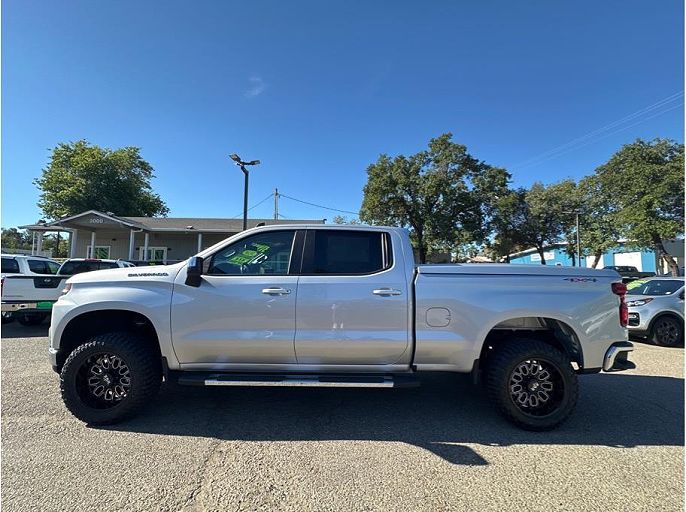 2020 Chevrolet Silverado 1500