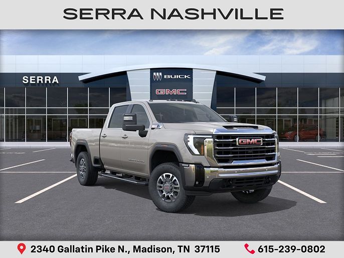 2026 GMC Sierra 2500HD