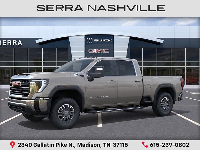 2026 GMC Sierra 2500HD