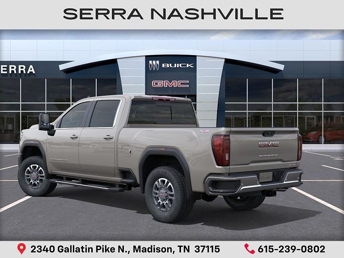 2026 GMC Sierra 2500HD