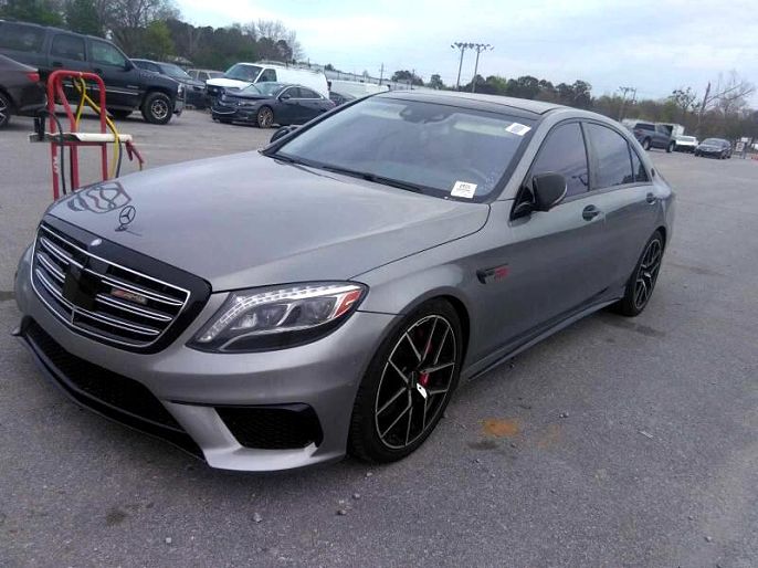 2015 Mercedes-Benz S-Class