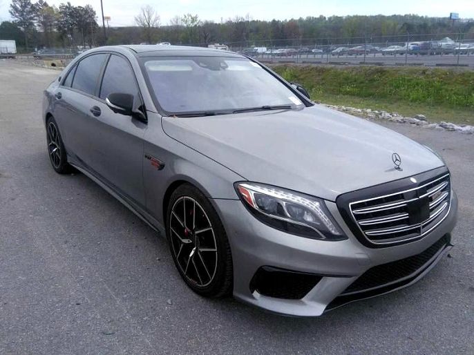 2015 Mercedes-Benz S-Class