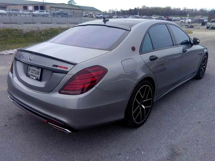2015 Mercedes-Benz S-Class