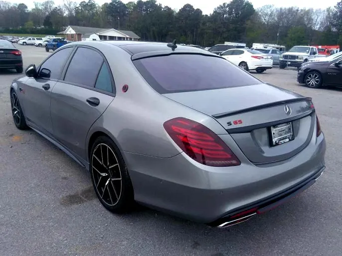 2015 Mercedes-Benz S-Class