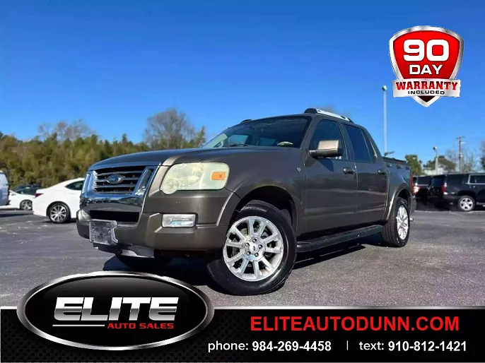 2007 Ford Explorer Sport Trac