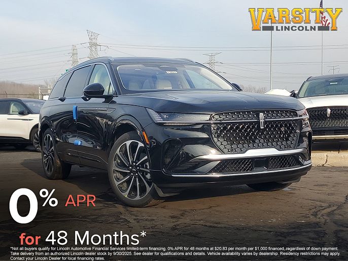 2026 Lincoln Nautilus