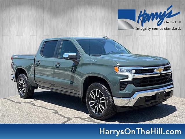 2025 Chevrolet Silverado 1500