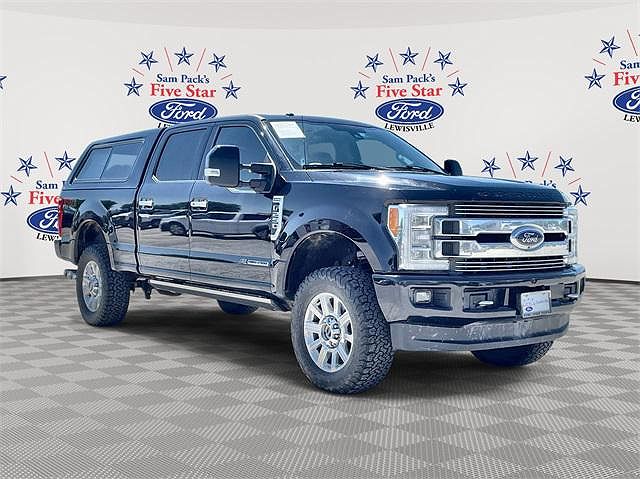 2018 Ford F-250 Limited image 0