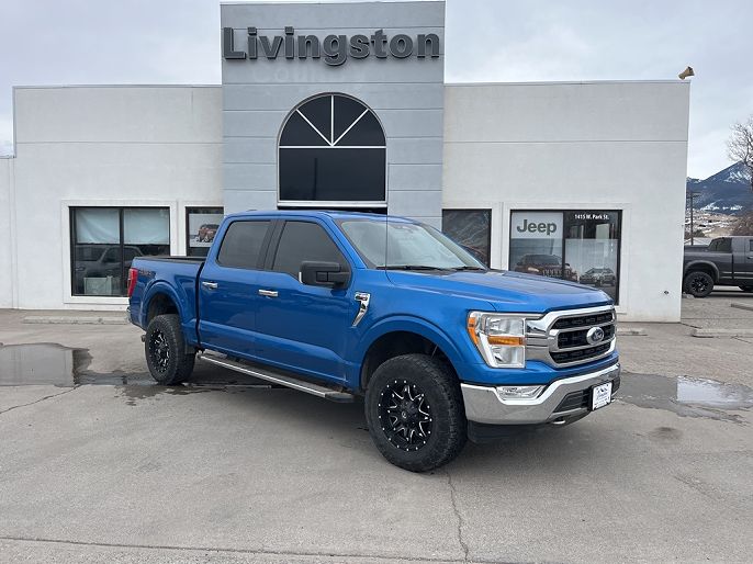 2021 Ford F-150
