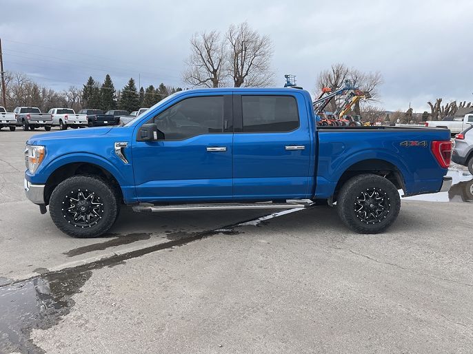 2021 Ford F-150