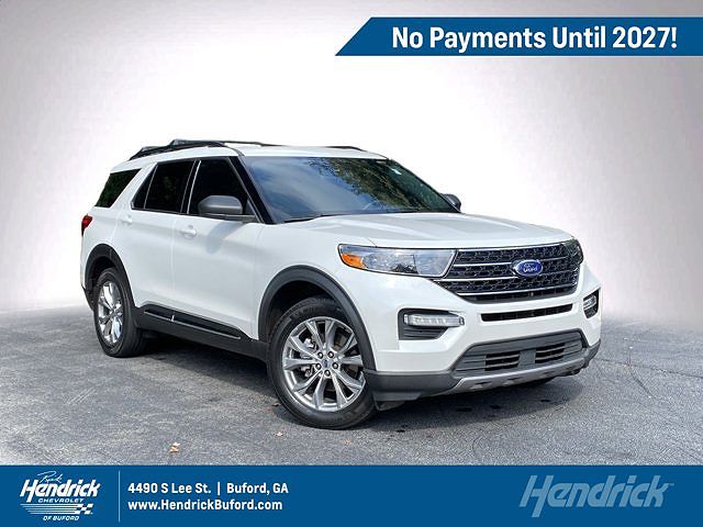 2020 Ford Explorer