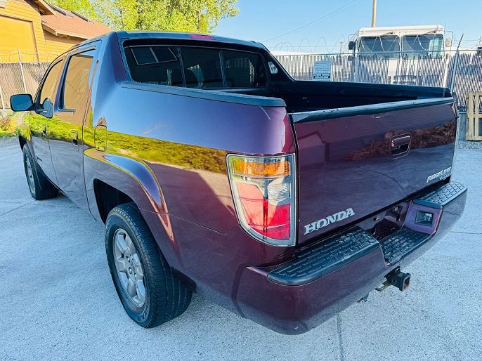 2007 Honda Ridgeline