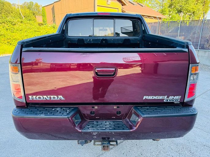 2007 Honda Ridgeline