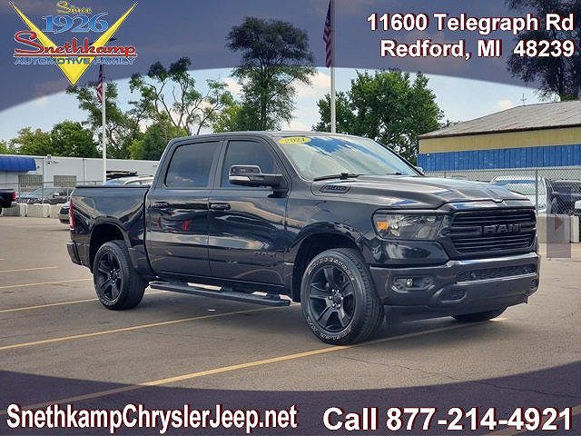 2021 Ram 1500