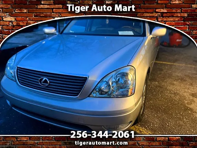 2002 Lexus LS