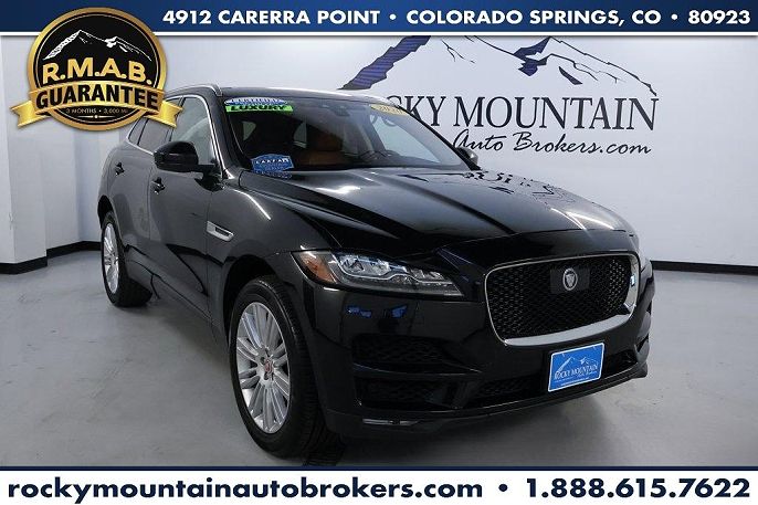 2020 Jaguar F-Pace