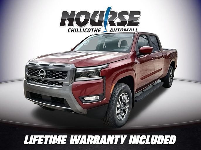 2025 Nissan Frontier