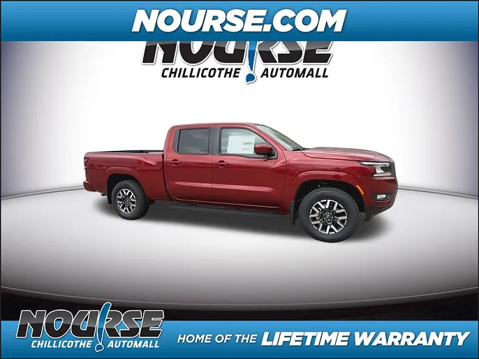 2025 Nissan Frontier