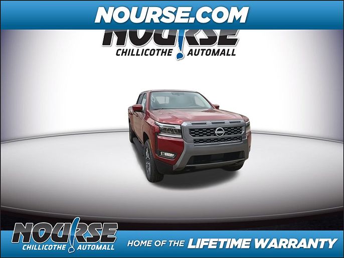 2025 Nissan Frontier