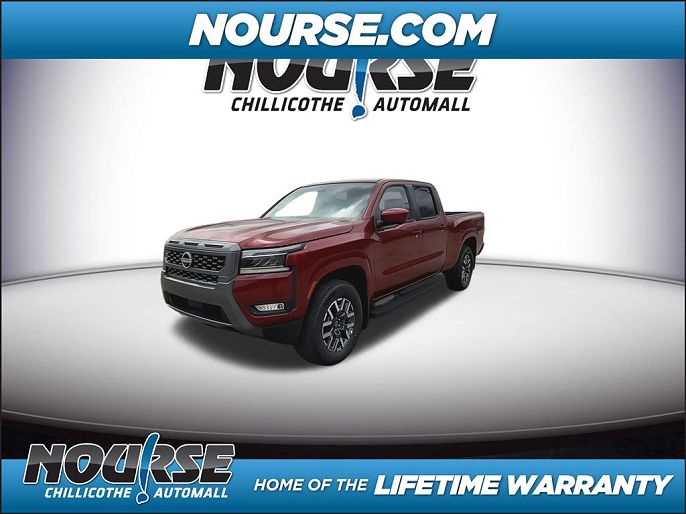 2025 Nissan Frontier
