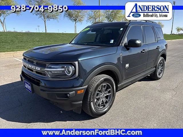 2022 Ford Bronco Sport