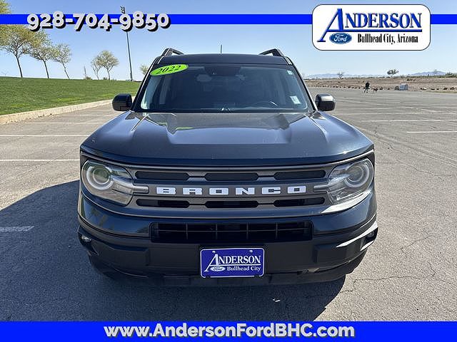 2022 Ford Bronco Sport