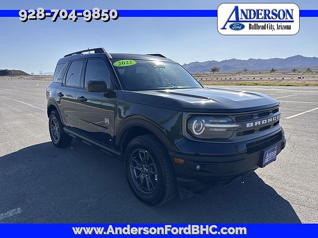 2022 Ford Bronco Sport