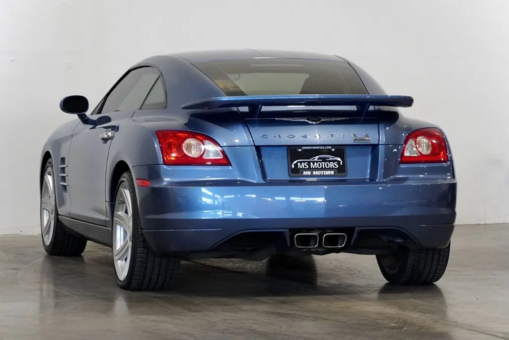 2005 Chrysler Crossfire SRT6 image 4