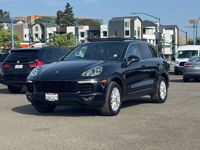 2018 Porsche Cayenne