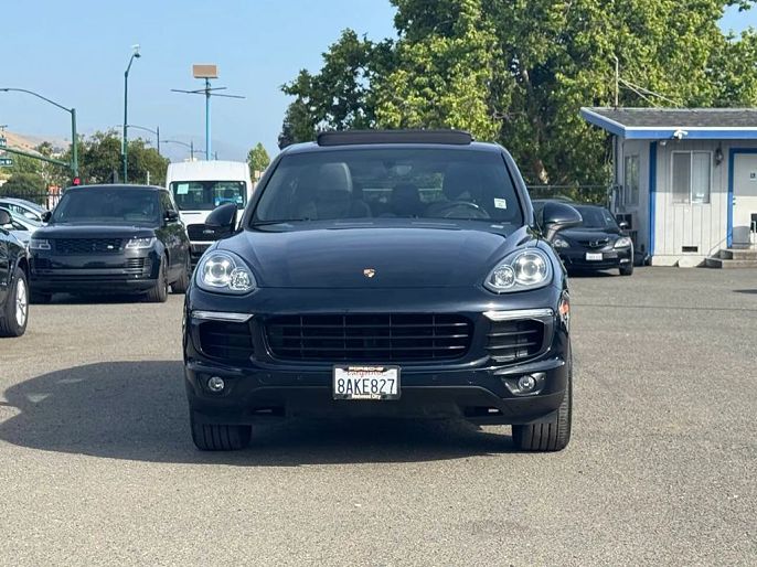 2018 Porsche Cayenne