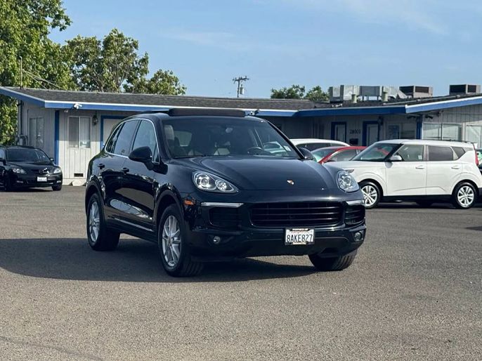 2018 Porsche Cayenne