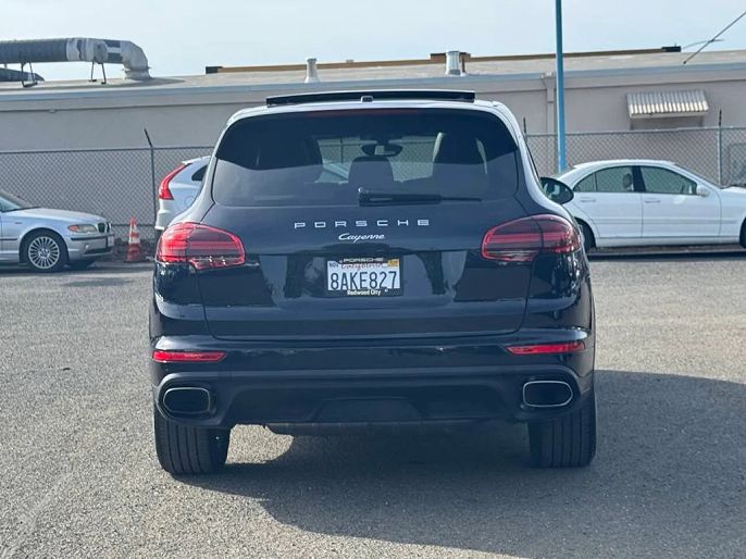 2018 Porsche Cayenne