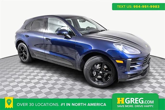 2021 Porsche Macan