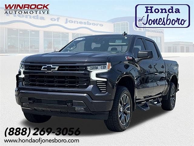 2022 Chevrolet Silverado 1500