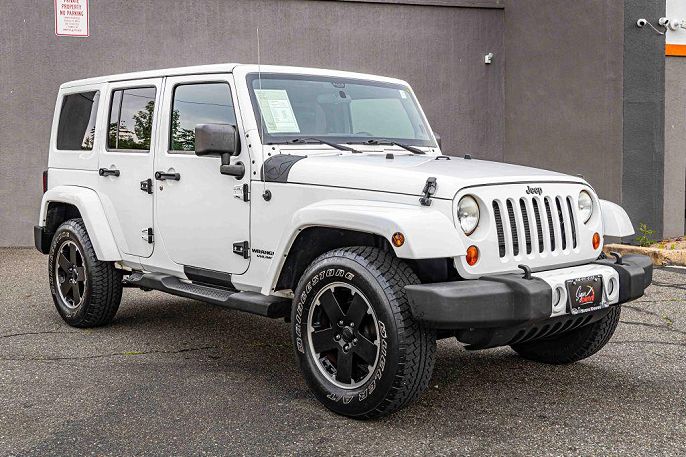 2012 Jeep Wrangler