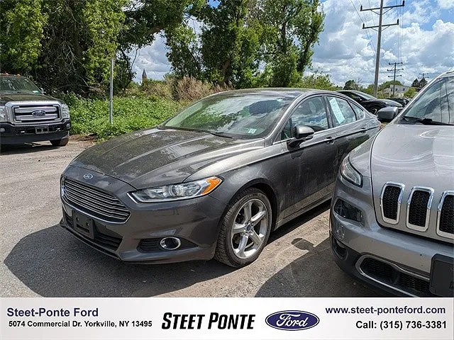 2016 Ford Fusion