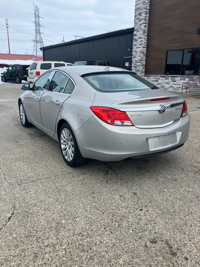 2011 Buick Regal