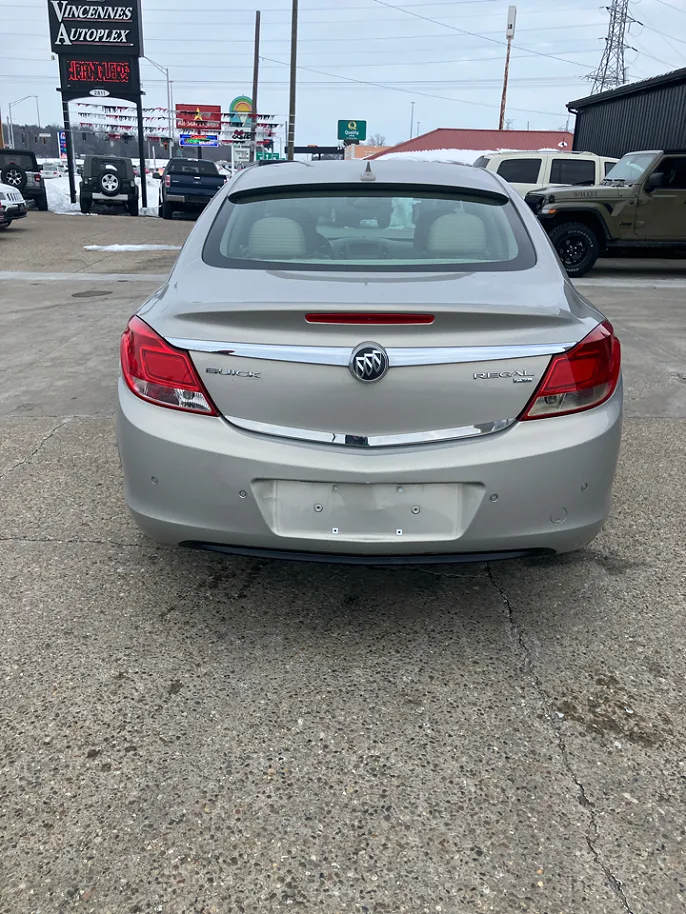 2011 Buick Regal
