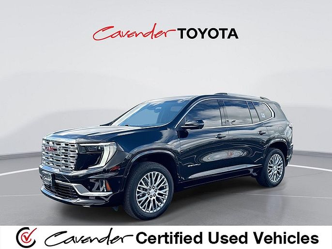 2025 GMC Acadia