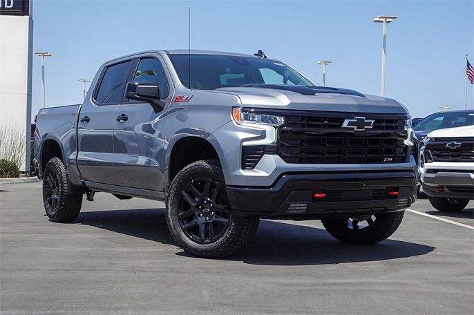2025 Chevrolet Silverado 1500