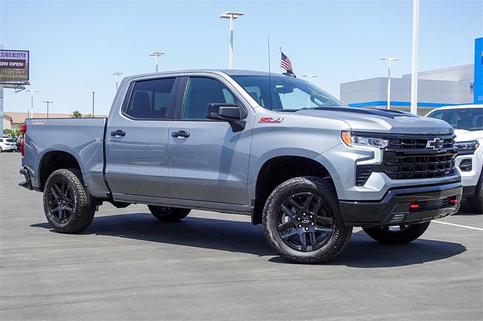 2025 Chevrolet Silverado 1500