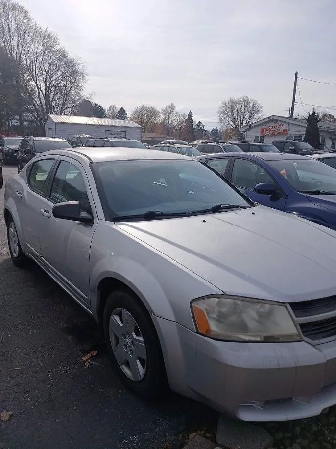 2008 Dodge Avenger